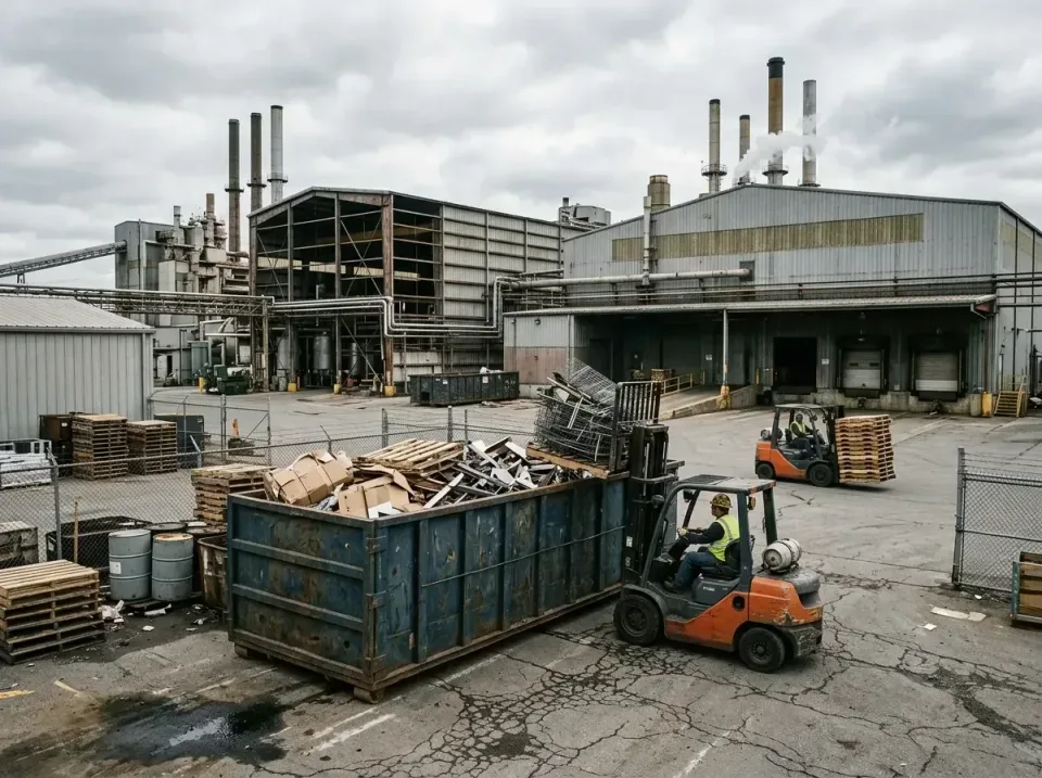 industrial-factory-scrap-conta-003 — frequently asked questions, Cheap Roll-off Dumpster Rentals in Oberlin, OH